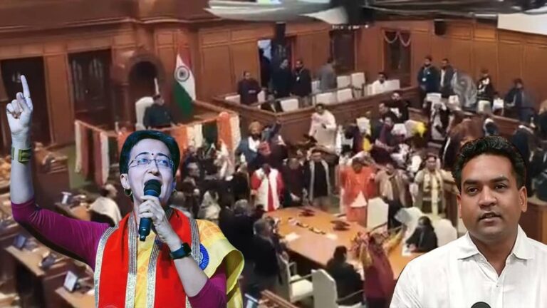 Delhi Assembly: गुरुओं के अपमान पर विधानसभा में जोरदार हंगामा, BJP-AAP नेता आमने-सामने; कपिल मिश्रा बोले- रद्द हो आतिशी की सदस्यता