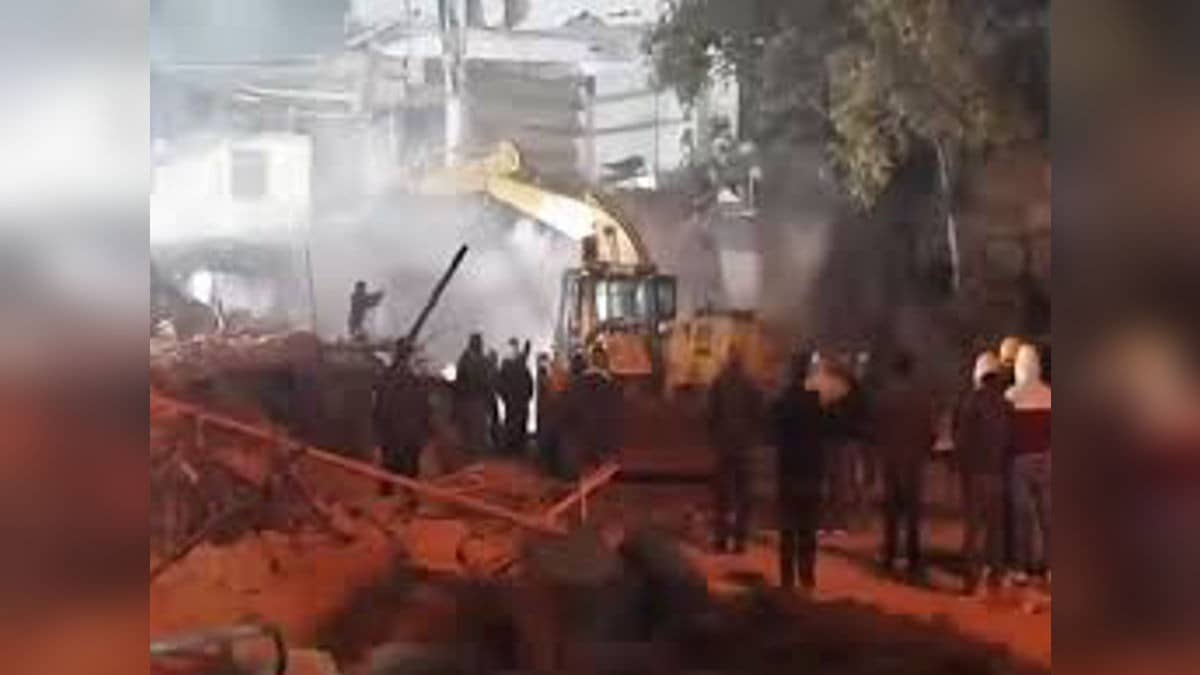 Delhi: तुर्कमान गेट मस्जिद के पास जहां हुआ पथराव, वहां दिल्ली ब्लास्ट से पहले गया था आतंकी उमर