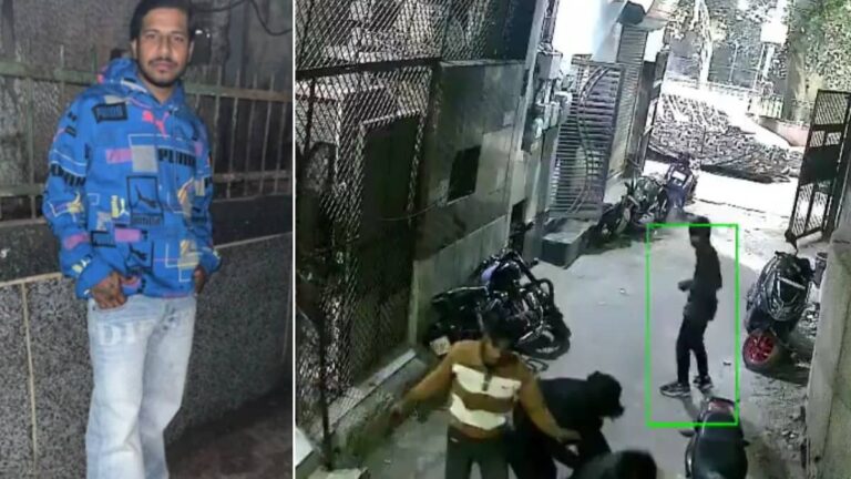 Delhi Crime: मंगोलपुरी इलाके में युवक की सरेआम चाकू मारकर हत्या, देखते रहे पड़ोसी, वारदात CCTV में कैद