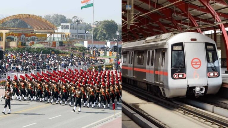 Republic Day 2026: 26 जनवरी के दिन कितने बजे चलेगी पहली मेट्रो? DMRC ने बदला समय, बंद रहेंगे चुनिंदा एंट्री-एग्जिट गेट
