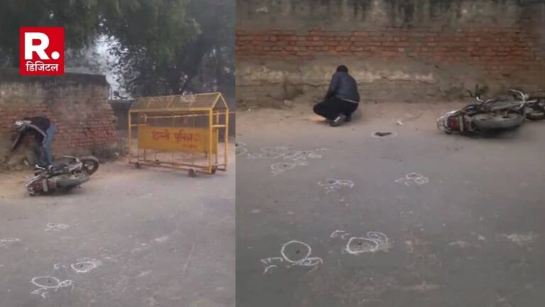 Delhi: द्वारका में पुलिस और बदमाशों की मुठभेड़, 2 शूटर्स को लगी गोली, आया नगर में शख्स को मारी थी 69 गोलियां