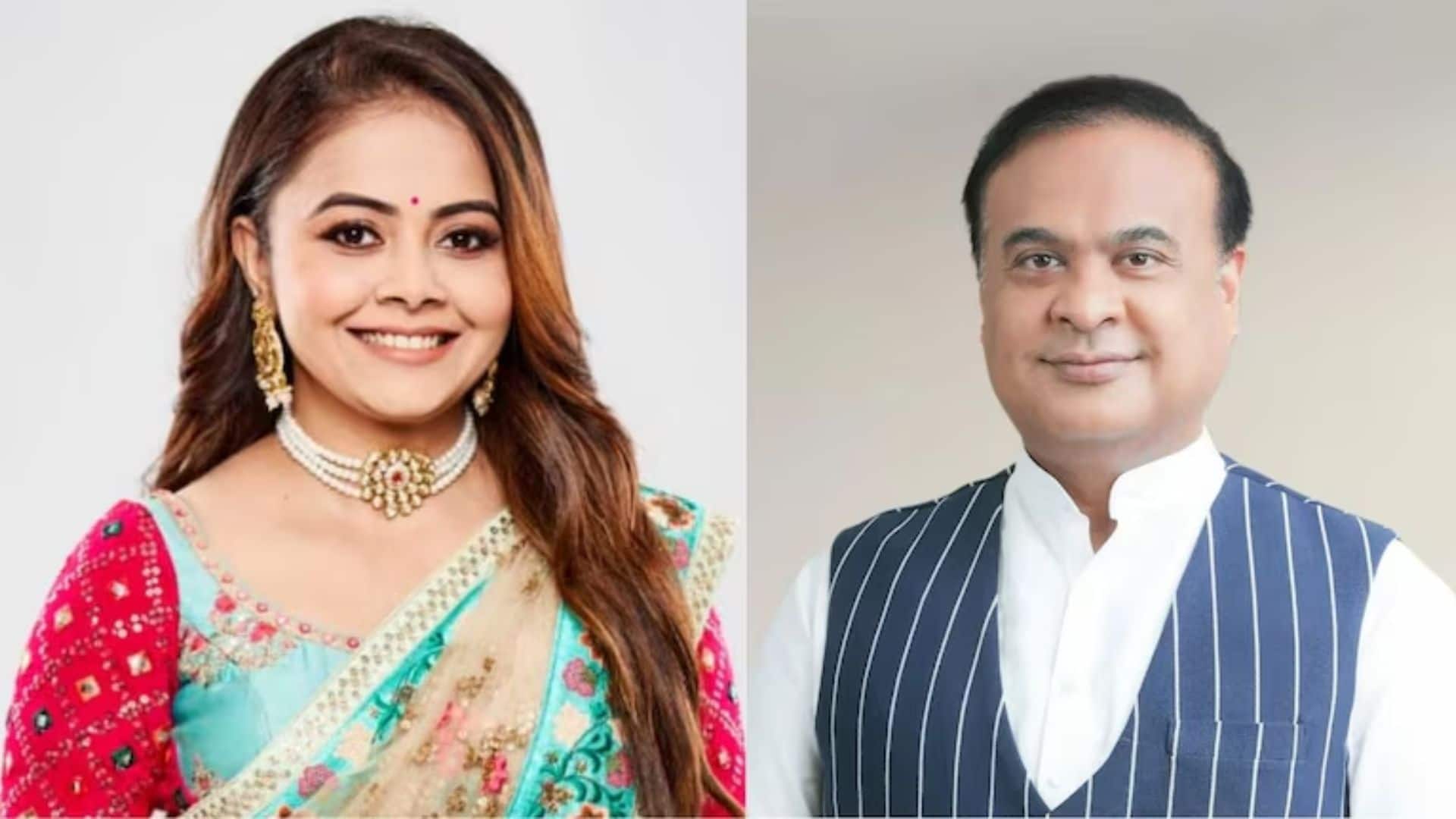 Devoleena Bhattacharjee: देवोलिना भट्टाचार्जी ने असम CM हिमंता बिस्वा सरमा का किया खुला समर्थन, बोलीं- ‘असम आपके साथ उभर रहा है’
