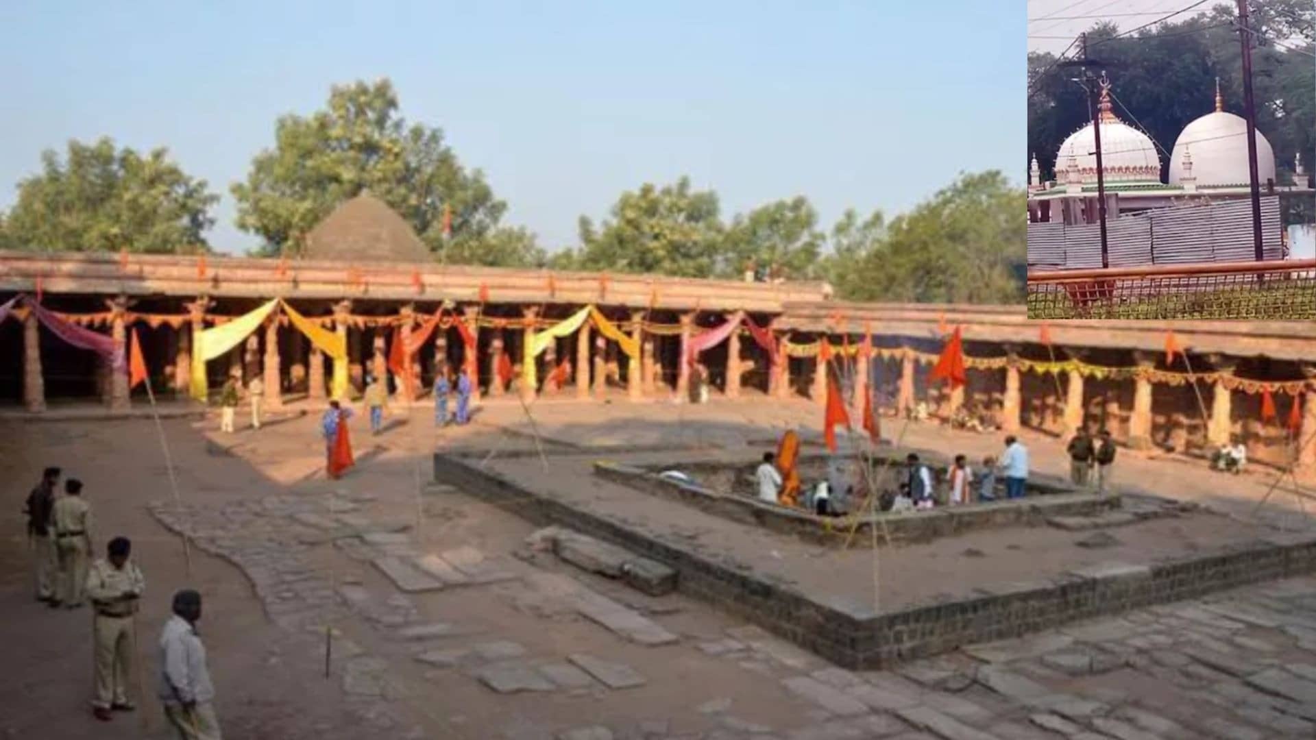 Dhar Bhojshala: ड्रोन से निगरानी, शहर की 3D मैपिंग और 8000 जवानों की तैनाती... भोजशाला में बंसत पंचमी की पूजा-जुमे की नामज एक साथ; किले में तब्दील शहर