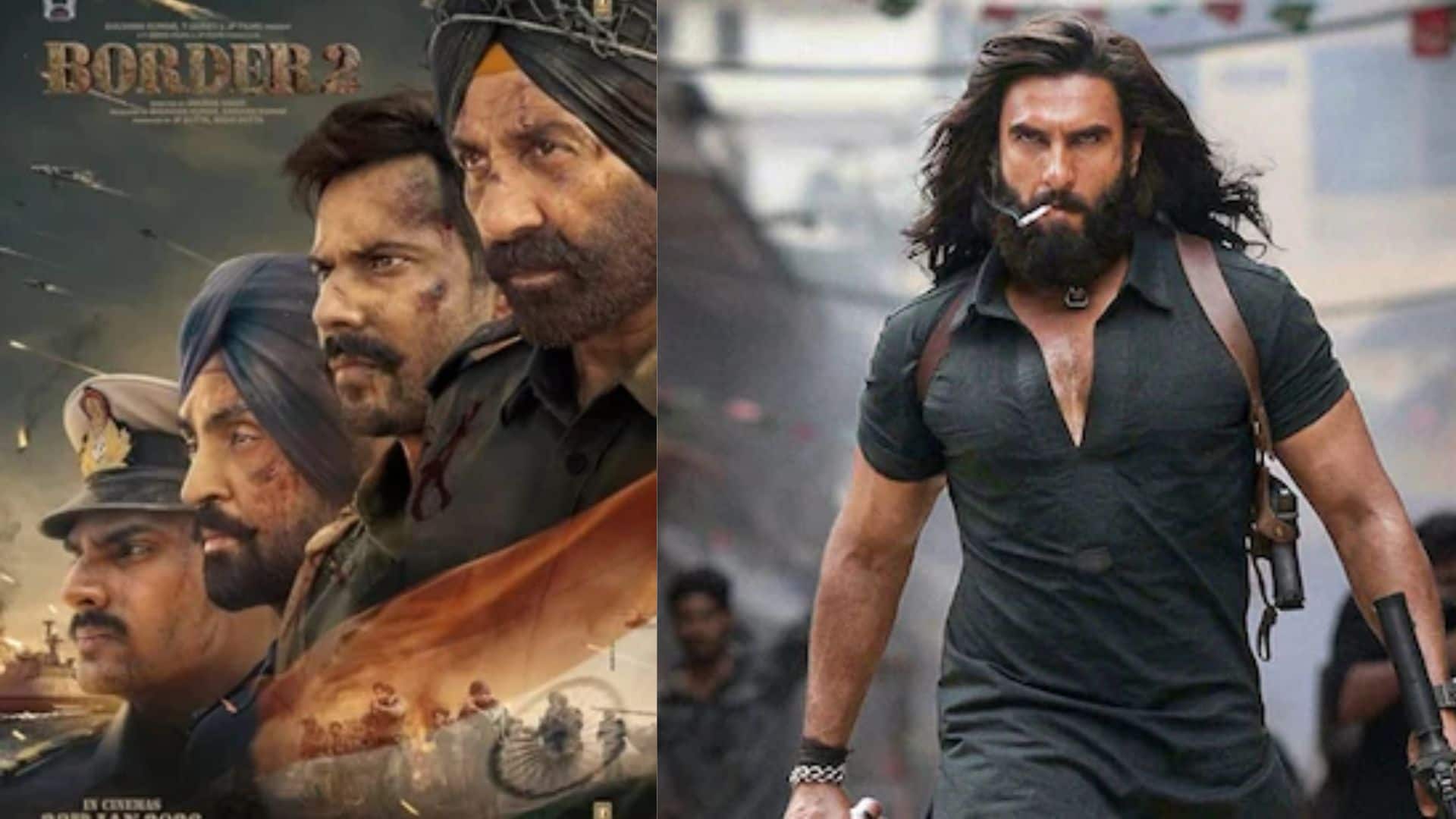 Border 2: 'बॉर्डर 2' ट्रेलर ने तोड़ा रणवीर सिंह की 'धुरंधर' का रिकॉर्ड, 24 घंटे में 2 करोड़ व्यूज के साथ रचा इतिहास