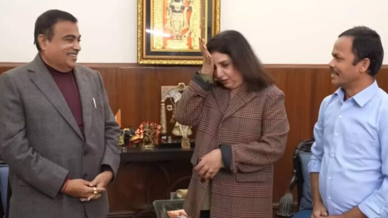 Farah Khan: 'सर मेरे गांव का रोड बनवा दीजिए', फराह संग नितिन गडकरी के घर पहुंचे दिलीप ने रिक्वेस्ट