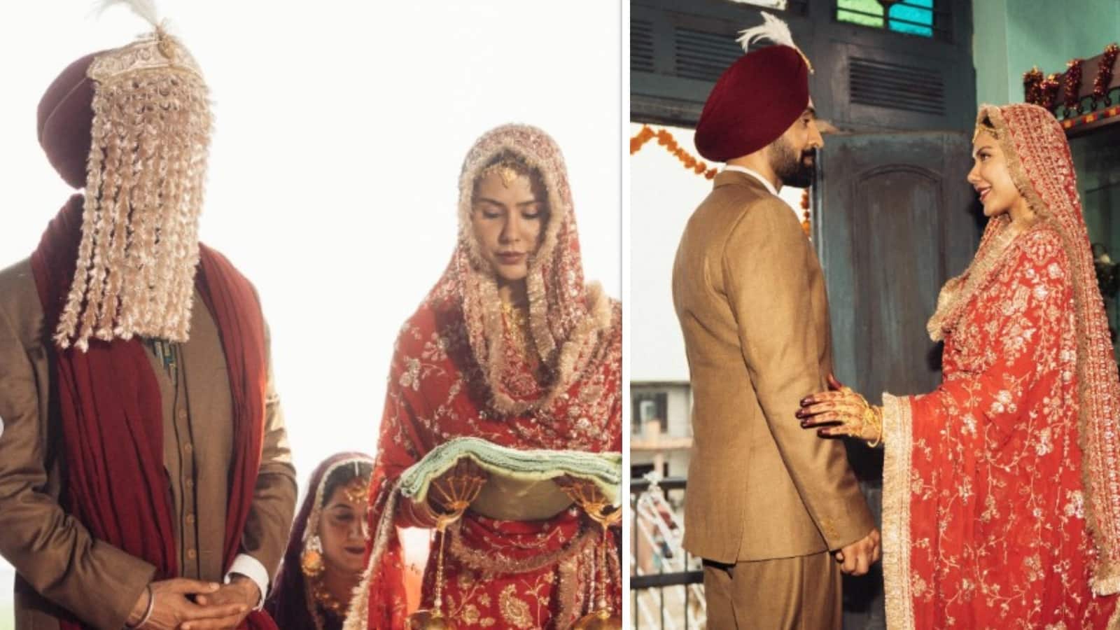 Border 2: सोनम बाजवा और दिलजीत दोसांझ की जोड़ी ने जीता दिल, ग्रूम एंड ब्राइड लुक हुआ वायरल