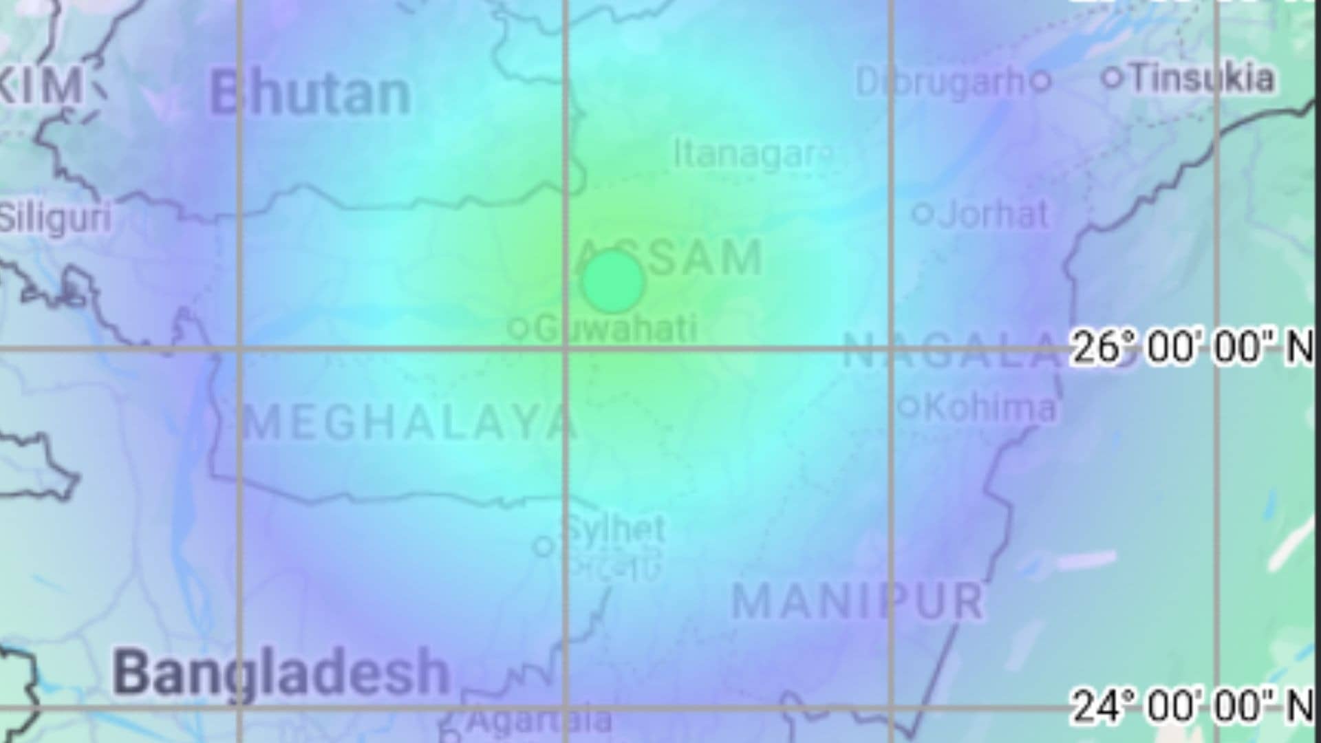 Earthquake: सुबह-सुबह कांपी धरती, असम-त्रिपुरा में महसूस हुए भूकंप के तेज झटके, रिक्टर स्केल पर इतनी रही तीव्रता