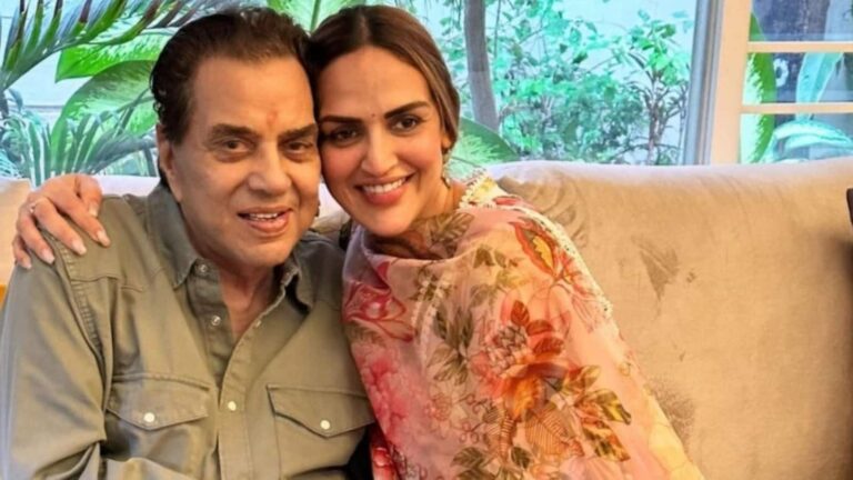 Esha Deol: ईशा देओल ने नए साल पर पिता धर्मेंद्र को किया याद, बॉबी देओल ने किया रिएक्ट