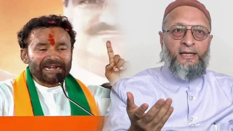 'पाकिस्तान में कोई हिंदू प्रधानमंत्री बने, ऐसी मांग वो...', ओवैसी के हिजाब वाली बेटी हो भारत की PM वाले बयान पर भड़के केंद्रीय मंत्री