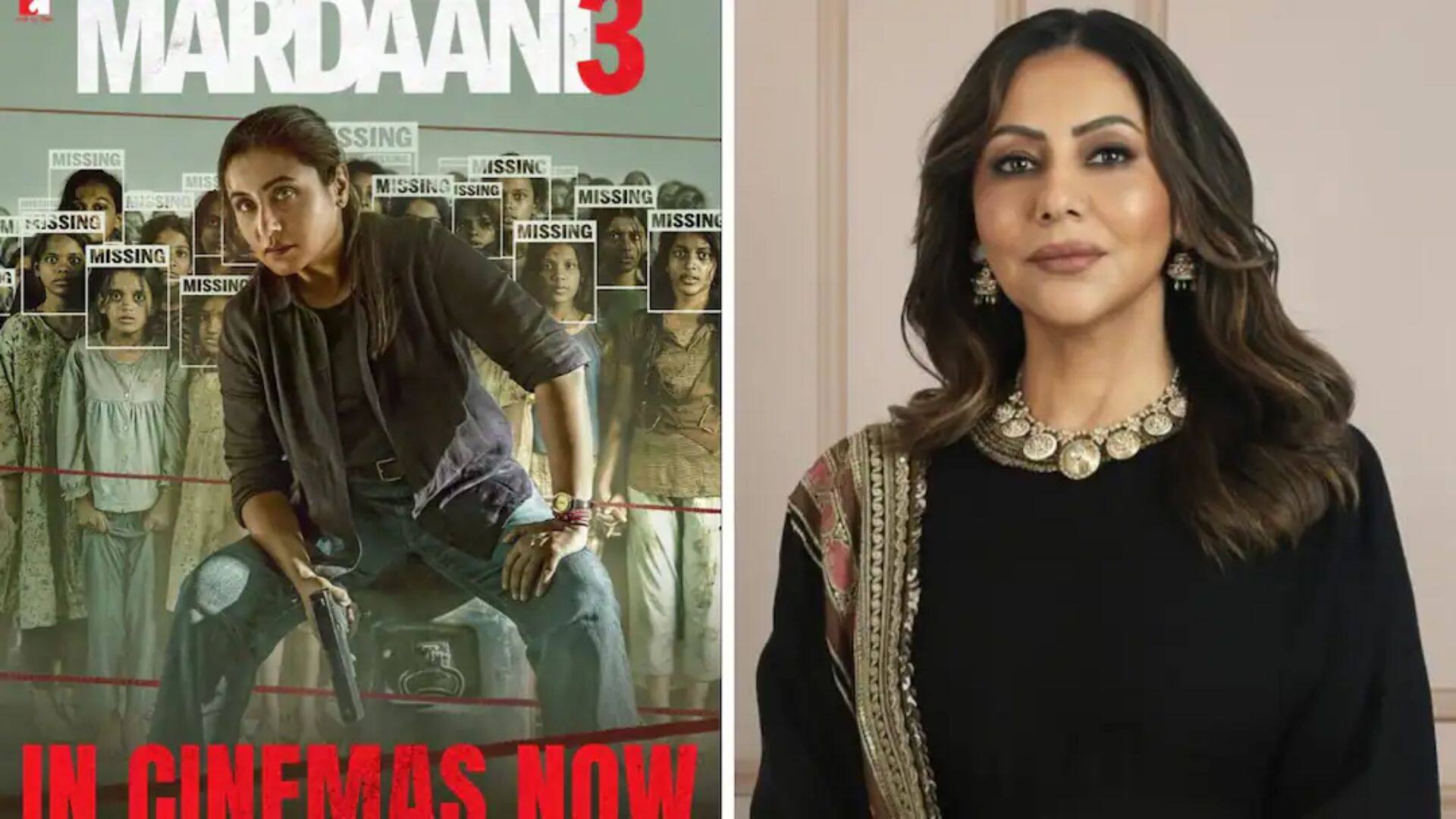 Gauri Khan On Mardaani 3: शाहरुख के बाद गौरी खान की बारी, 'मर्दानी 3' में रानी मुखर्जी की तारीफ में बांधे पुल