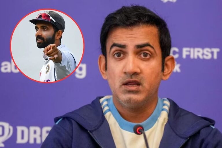 अजिंक्य रहाणे ने बताई न्यूजीलैंड से वनडे सीरीज हारने की असली वजह, बिना नाम लिए गंभीर की तरफ इशारा?