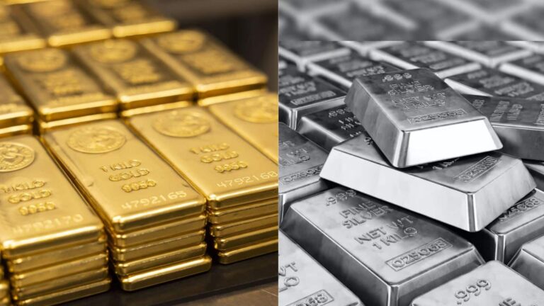 Gold-Silver Price: सोने-चांदी की कीमतों पर भारी गिरावट, 5% लुढ़का सोना, चांदी 8% नीचे... निवेशकों की हो गई बेचैनी
