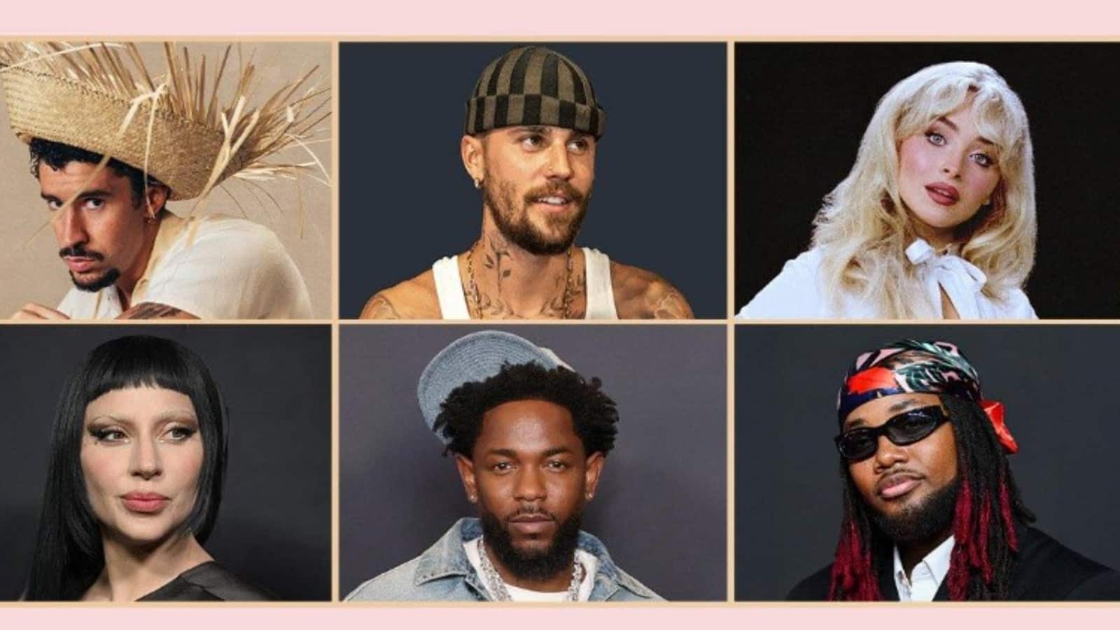 Grammys 2026: बैड बनी, केंड्रिक लैमर, लेडी गागा का ग्रैमी 2026 में दबदबा, यहां देखें लिस्ट