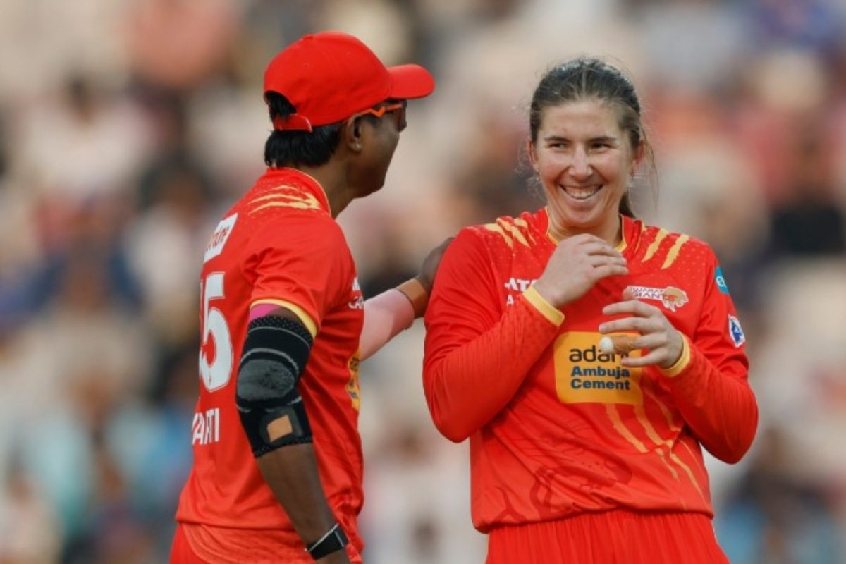 गुजरात जॉइंट्स ने डिफेंड किया सबसे बड़ा स्कोर, आखिरी ओवर में यूपी वॉरियर्स को हराया, लिचफील्ड ने रोक दी थी सांसे