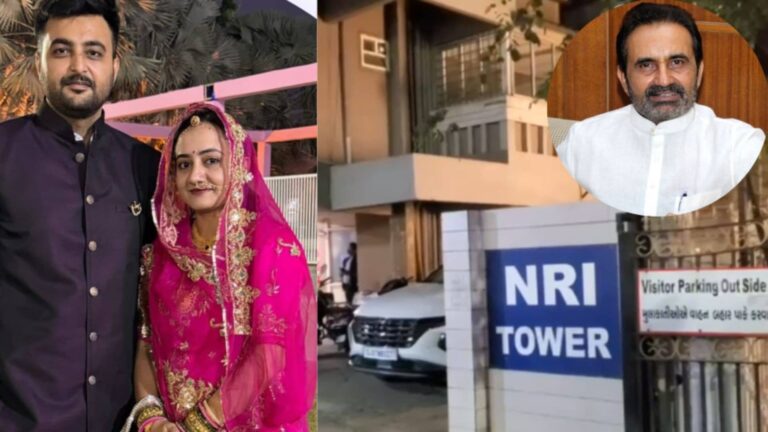 गुजरात सांसद शक्तिसिंह गोहिल के भतीजे ने पहले की पत्नी की हत्या, फिर खुद को भी गोली से उड़ाया; 2 महीने पहले ही हुई थी शादी; मचा हड़कंप
