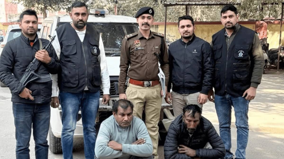 Gurugram Murder: YouTube देखकर रची हत्या की साजिश, मौसी के लड़के को पहले गाड़ी से मारी टक्कर, फिर दाग दी गोली; 2 आरोपी गिरफ्तार