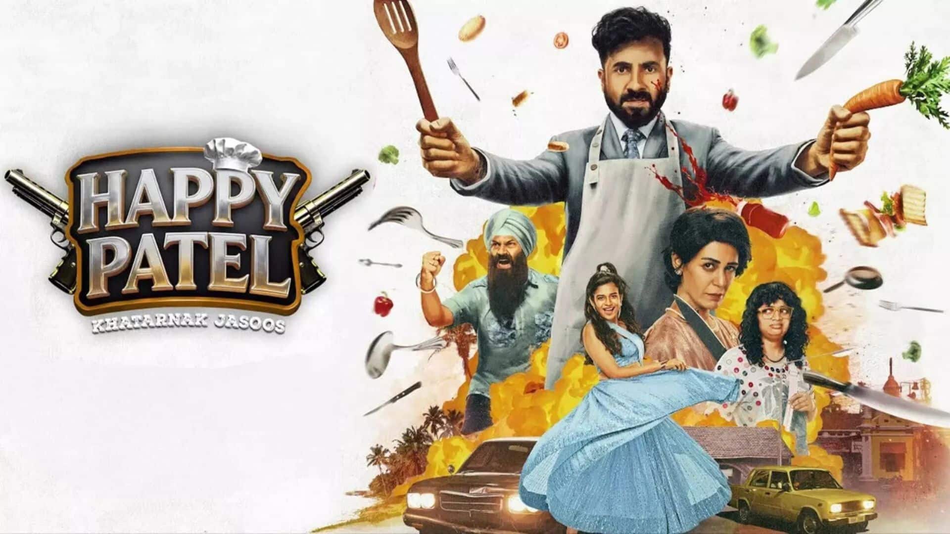Happy Patel Review: वीर दास की स्पाई कॉमेडी ने हंसाया या किया निराश? जानें दर्शकों ने फिल्म की स्टोरी पर कैसा दिया रिएक्शन