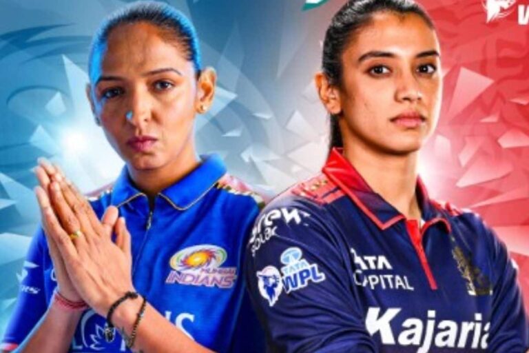 MI vs RCB Live Score: स्मृति मंधाना ने जीता टॉस, मुंबई को पहले बल्लेबाजी के लिए आमंत्रित किया