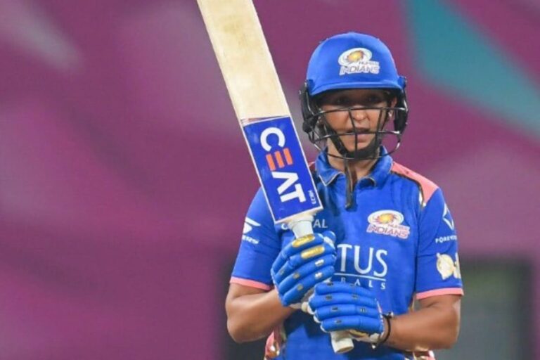 जीत के बावजूद गेंदबाजों पर फूटा हरमनप्रीत कौर का गुस्सा, मुंबई इंडियंस की कप्तान बोलीं- बॉलर्स ने ज्यादा रन लुटा दिए थे