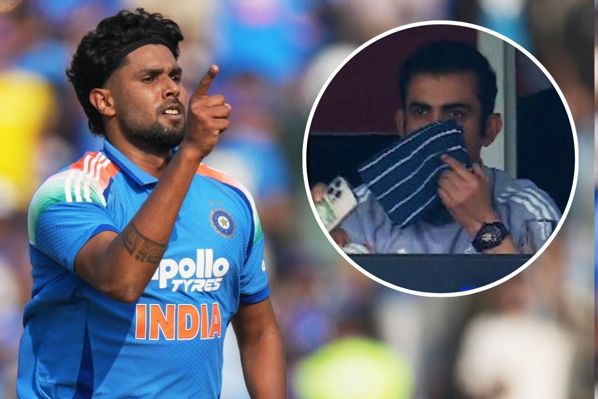 VIDEO: हर्षित राणा ने उड़ाई न्यूजीलैंड के खूंखार बैटर की गिल्लियां, गौतम गंभीर का रिएक्शन देखने लायक