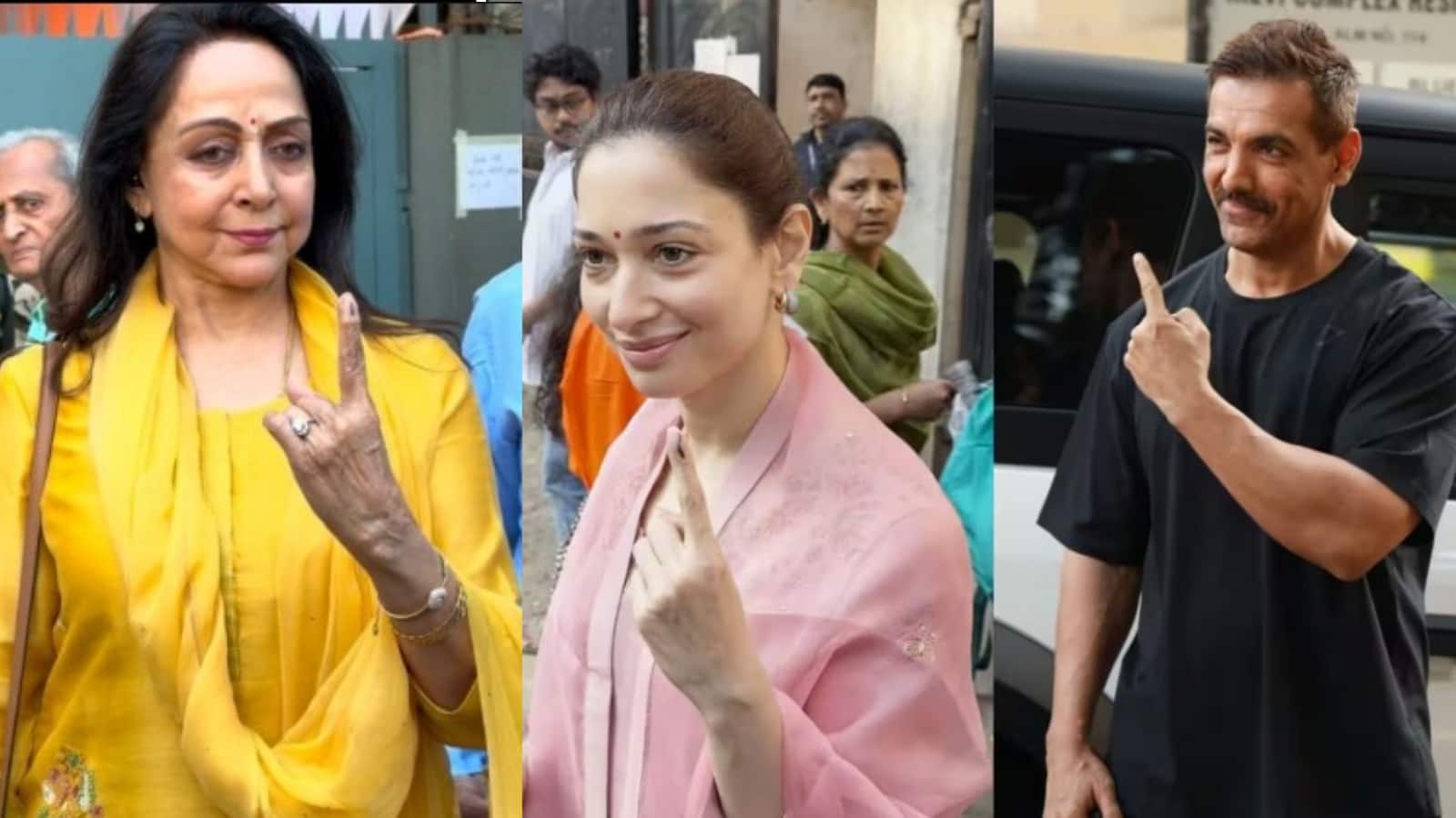 BMC Election 2026: हेमा मालिनी से लेकर तमन्ना भाटिया तक, इन बॉलीवुड स्टार्स ने बीएमसी चुनाव में किया मतदान