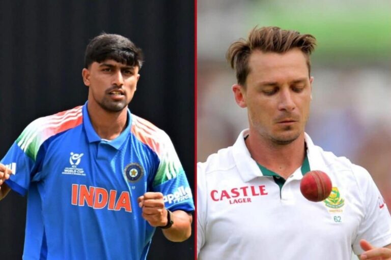 टप्पा साधने की टेक्नीक से हेनिल पटेल ने मचाया वर्ल्ड कप में हंगामा, डेल स्टेन के 'स्टोर' से क्या ले गया गुजराती गेंदबाज?