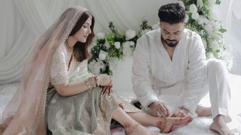 Hina Khan: “टीवी पर शादी नहीं करेंगे”, हिना खान और रॉकी जायसवाल ने अविका-मिलिंद की शादी पर दिया रिएक्शन