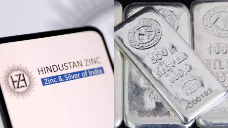 Hindustan Zinc Shares: चांदी का दाम गिरते ही क्रैश हुआ यह शेयर, एक झटके में 12% तक टूटा भाव