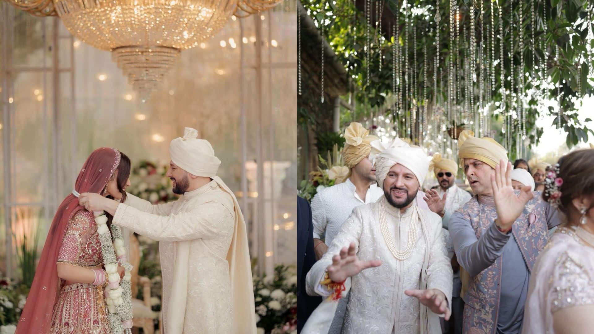 Hrithik Roshan: ऋतिक रोशन ने भाई ईशान रोशन की शादी के शेयर किए खास पल, लिखा दिल छू लेने वाला नोट