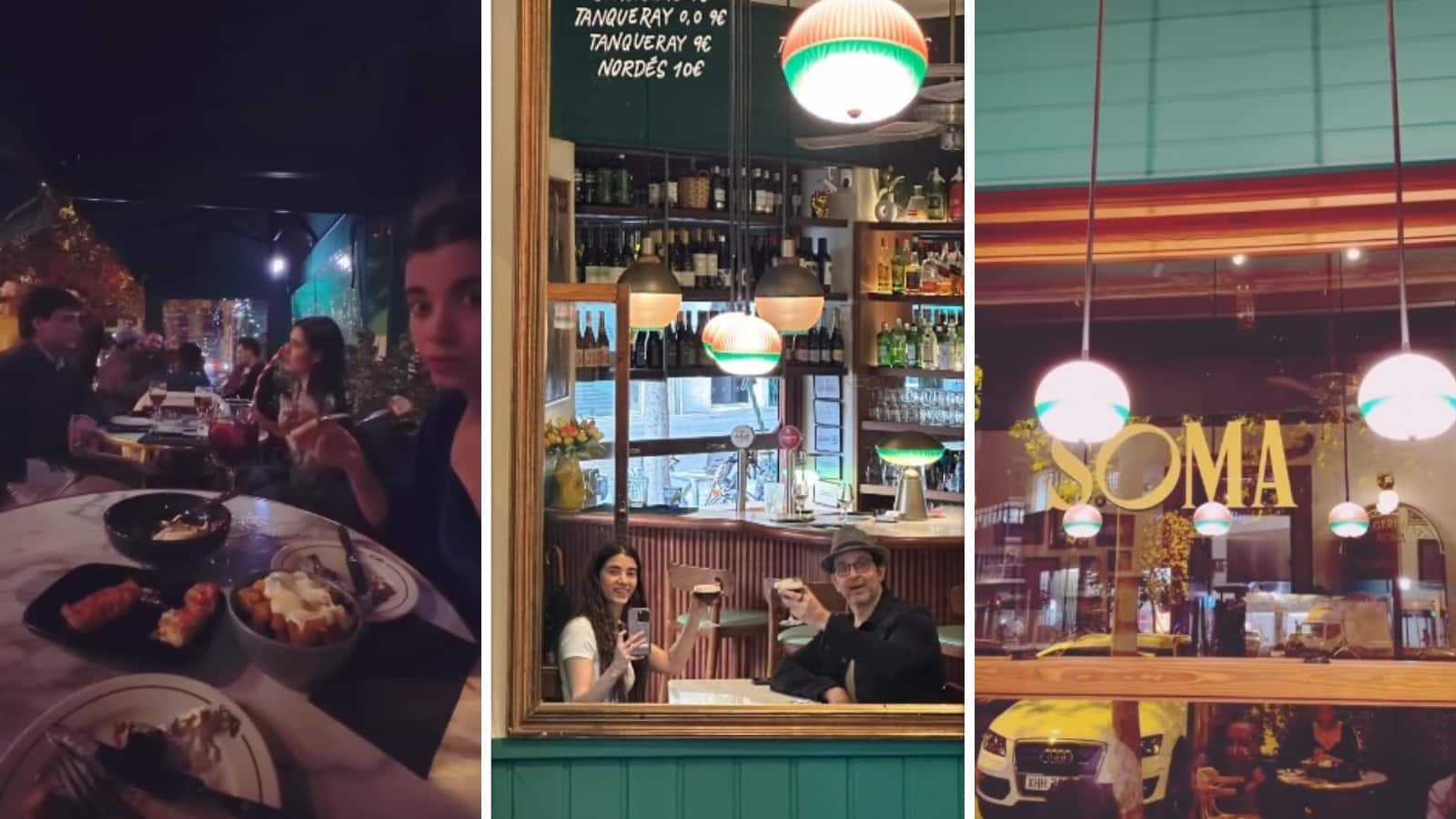 Hrithik Roshan-Saba Azad: एस्प्रेसो मार्टिनी से लेकर तिरामिसू तक, ऋतिक रोशन और सबा आज़ाद ने फैंस को कराया फूड टूर