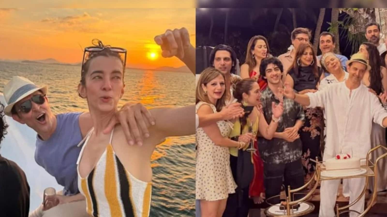 Hrithik Roshan Birthday: एक्स वाइफ और गर्लफ्रेंड के साथ ऋतिक रोशन सेलिब्रेट किया बर्थडे, यूजर्स बोले- देख लो गरीबों, इसे कहते हैं अंडर स्टैंडिंग