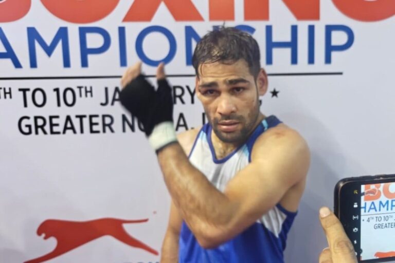 पहले हारा हुआ बताया, फिर विजेता घोषित कर चौंकाया, भारतीय बॉक्सर की 'स्वर्णिम' वापसी