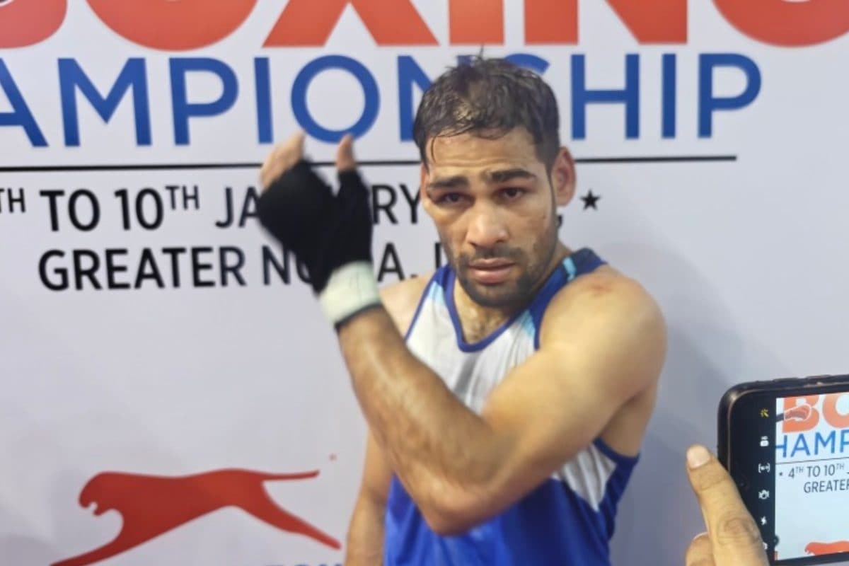 पहले हारा हुआ बताया, फिर विजेता घोषित कर चौंकाया, भारतीय बॉक्सर की 'स्वर्णिम' वापसी