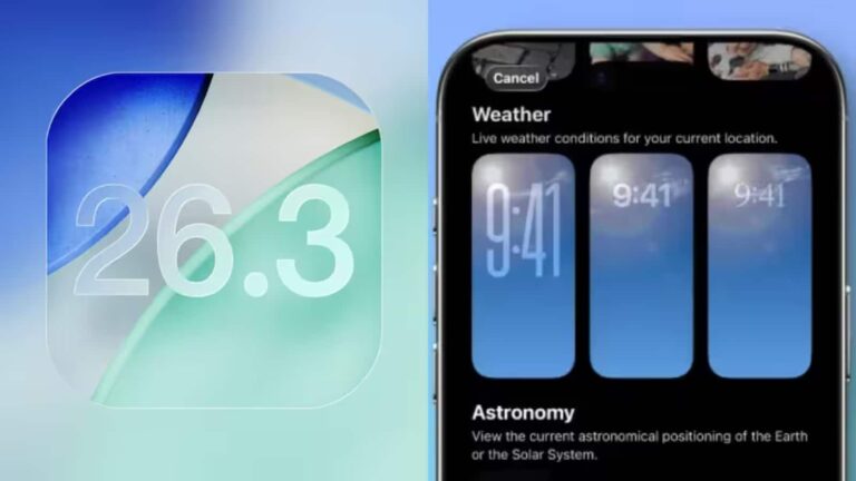 iOS 26.3 अपडेट की तैयारी पूरी! जानें रिलीज डेट, सपोर्टेड डिवाइस और नए फीचर्स की पूरी डिटेल
