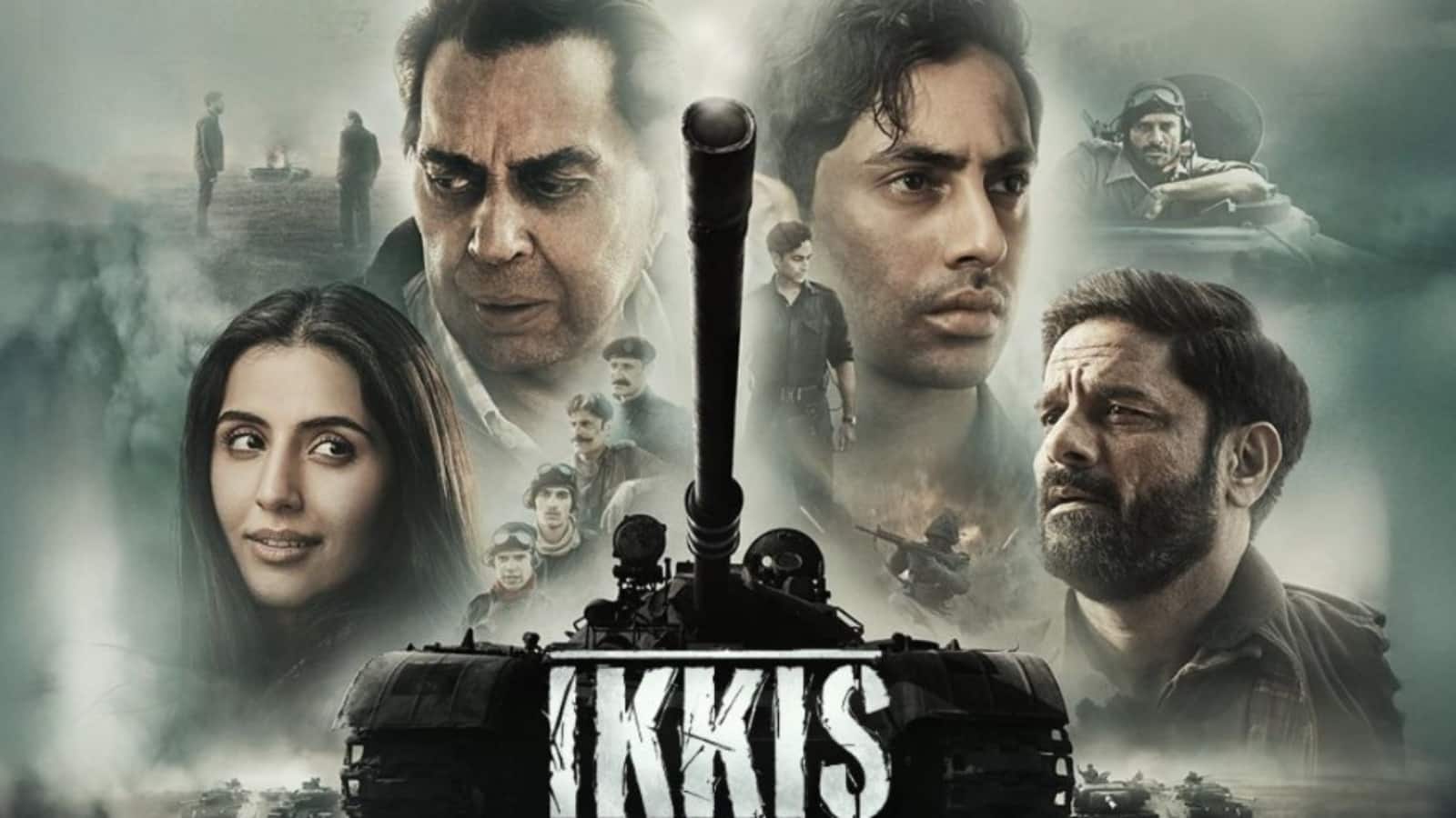 Ikkis Box Office Collection Day 5: मंडे टेस्ट में फिसली धर्मेंद्र की आखिरी फिल्म, इतनी रही कमाई