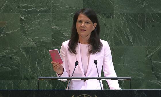 संयुक्त राष्ट्र के बिना दुनिया किसी भी तरह से बेहतर नहीं होगी - महासभा प्रमुख