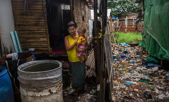 म्याँमार: एक ‘अभूतपूर्व’ मानवीय संकट, सहायता धनराशि की कटौती ने बढ़ाई मुश्किलें