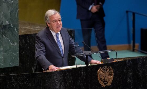 दरारों, असमानताओं व संघर्षों के दौर में, पारस्परिक सहयोग को प्राथमिकता देने का आहवान