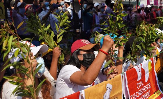 म्याँमार के चुनाव ‘एक नाटकीय प्रदर्शन’, अन्तरराष्ट्रीय समुदाय को गुमराह करने की कोशिश