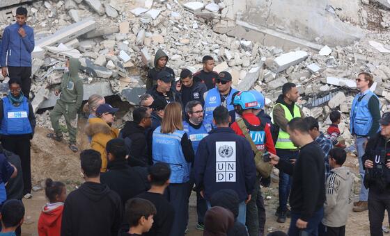 ग़ाज़ा संकट अब भी भयावह, बच्चों पर भीषण मुसीबतें