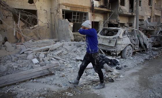 सीरिया: अलेप्पो में हुई झड़पों में 5 आम नागरिकों की मौत, 30 हज़ार विस्थापित