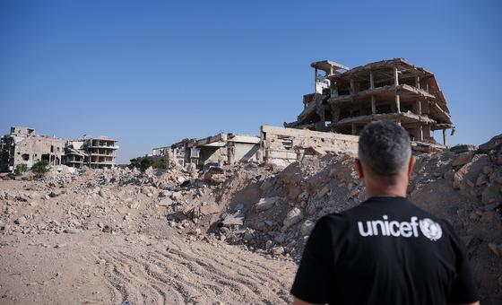 सीरिया: रासायनिक हथियारों के विनाश पर सहयोग के संकेत का स्वागत