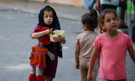 ग़ाज़ा: फ़लस्तीनियों के अधिकारों के 'व्यवस्थित हनन' की चेतावनी