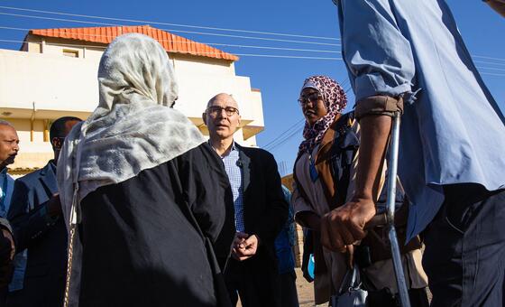 मानवाधिकार उच्चायुक्त का सूडान दौरा: युद्ध के पीड़ितों ने बयाँ की अपनी व्यथा