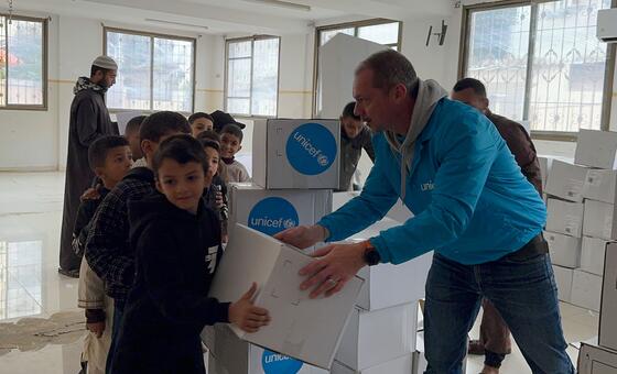 ग़ाज़ा में, मानवीय सहायता की पहुँच जारी, खाद्य ज़रूरतें हो रही हैं पूरी