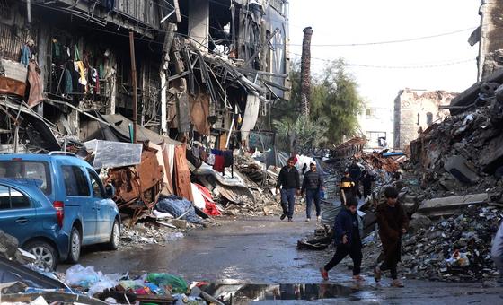 ग़ाज़ा: मानवाधिकार उल्लंघनों की जाँच व जवाबदेही के लिए कार्य जारी रखने का संकल्प