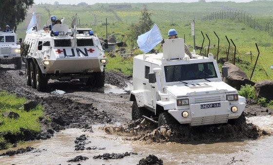 मध्य पूर्व में यूएन शान्तिरक्षकों के लिए बढ़ रहे हैं जोखिम, लैक्रोआ