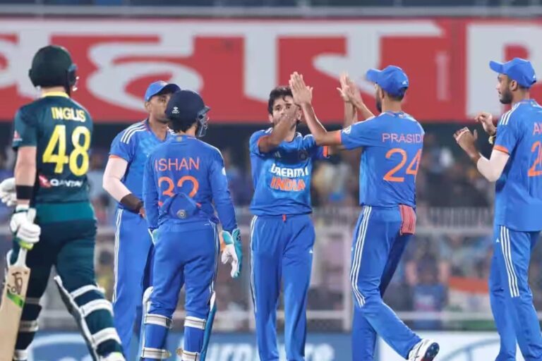 गुवाहाटी में कैसा है टीम इंडिया का T20I रिकॉर्ड? आखिरी बार 222 रन बनाकर भी हार गया था भारत