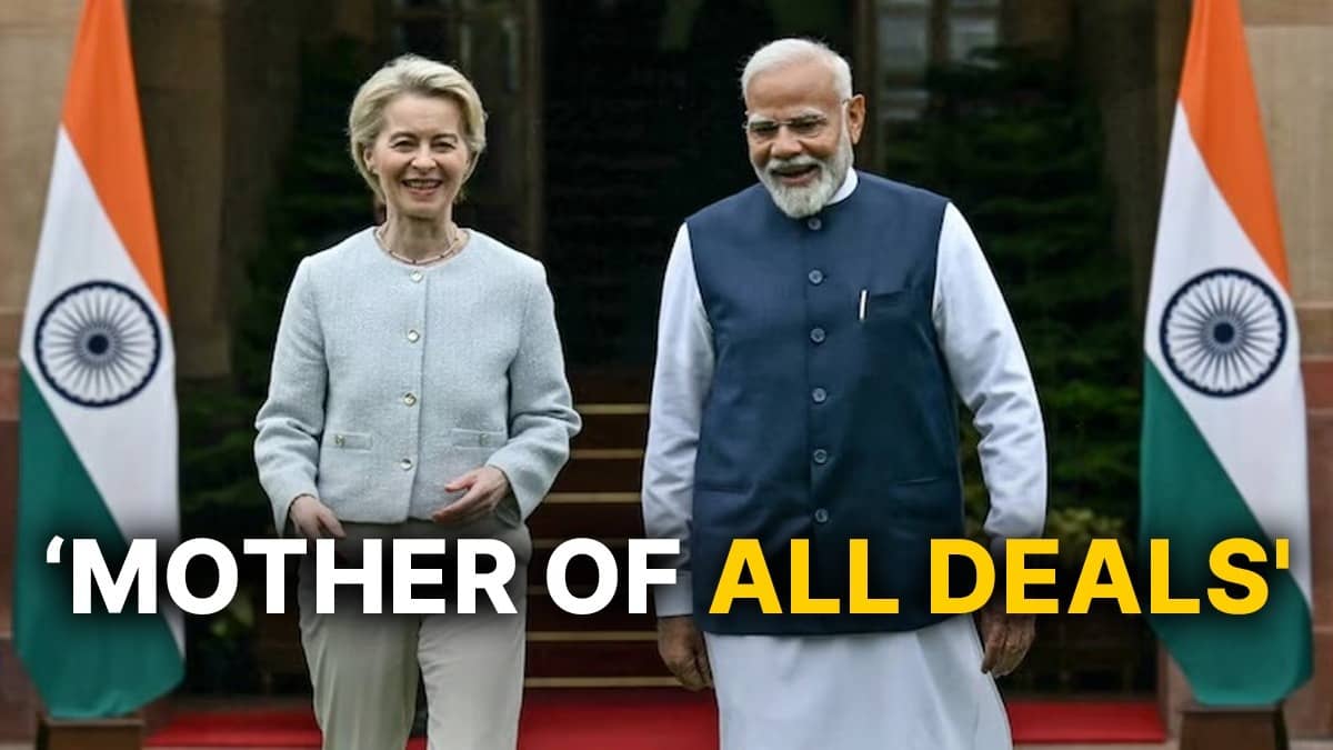 अब कई चीजें हो जाएंगी सस्ती, भारत-EU के बीच ट्रेड डील हो गई फाइनल, पीएम मोदी ने खुद किया ऐलान, बताया 'मदर ऑफ ऑल डील्स'
