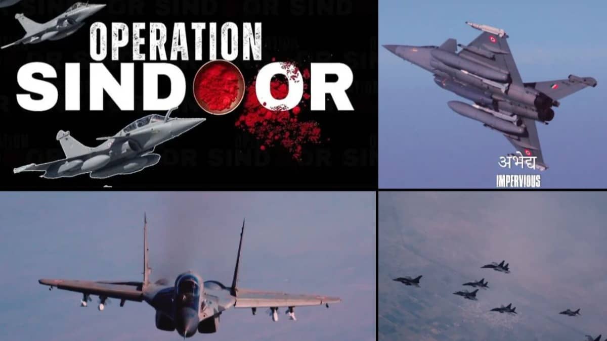 ऑपरेशन सिंदूर के दौरान क्या भारत ने किया पाकिस्तान के न्यूक्लियर ठिकानों पर अटैक? IAF ने बता दिया सबकुछ, सीना चौड़ा कर देगा ये VIDEO